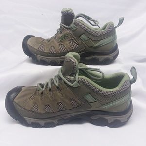 Keen Womens Vented Hiking Boots Outdoor Size 9